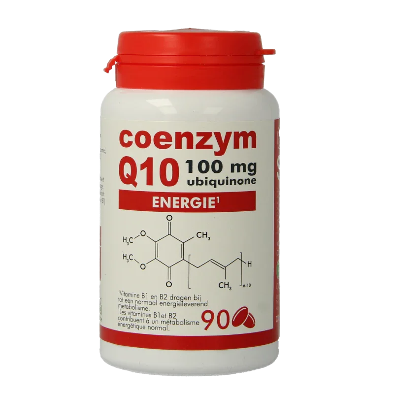 SoriaBel Ubiquinone CoQ10 100mg 90 Softgels