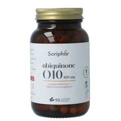 SoriaBel Ubiquinone CoQ10 100mg 90.00 Capsules