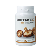 SoriaBel Shiitake AHCC 500mg 60 Capsules