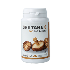 SoriaBel Shiitake AHCC 500mg 60 Capsules