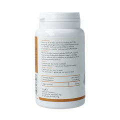 SoriaBel Shiitake AHCC 500mg 60 Capsules