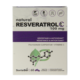 SoriaBel Resveratrol CT 100mg 60.00 Tabletten