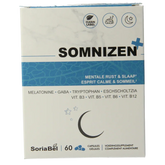 SoriaBel Somnizen plus met escholtzia 60 Capsules