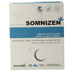 SoriaBel Somnizen plus met escholtzia 60 Capsules