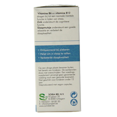 SoriaBel Somnizen plus met escholtzia 60 Capsules