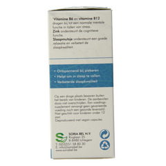 SoriaBel Somnizen plus met escholtzia 60 Capsules