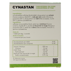 SoriaBel Cynastan CT 60 Tabletten