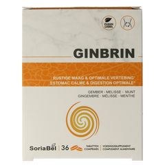 SoriaBel Ginbrin 36.00 Tabletten