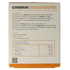 SoriaBel Ginbrin 36.00 Tabletten