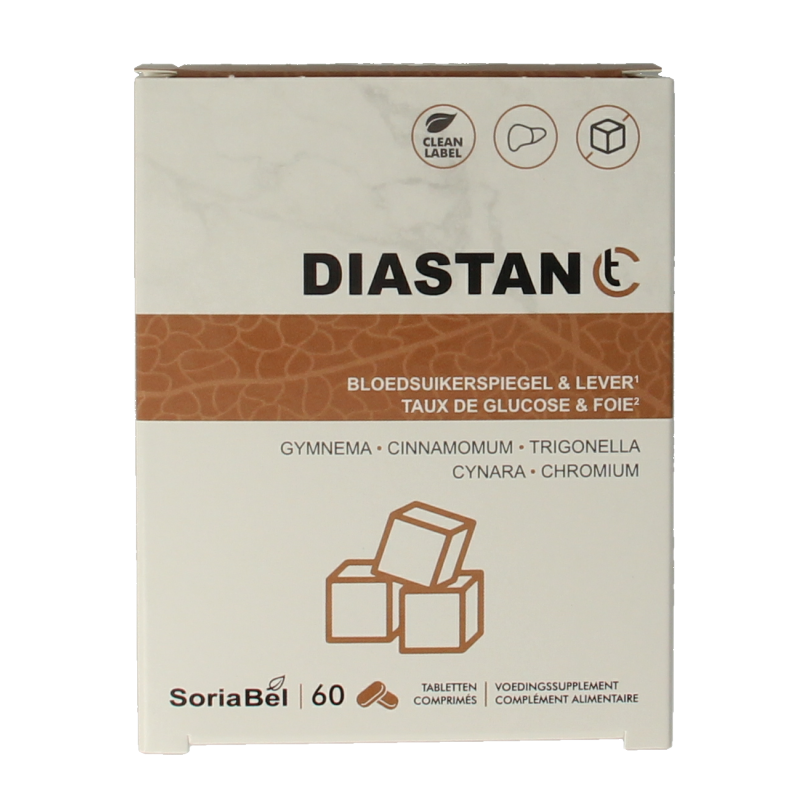 SoriaBel Diastan CT 700mg 60 Tabletten