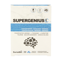 SoriaBel Supergenius CT 20 Tabletten