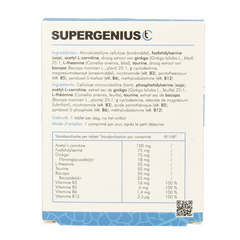 SoriaBel Supergenius CT 20 Tabletten