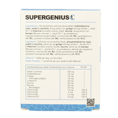 SoriaBel Supergenius CT 20.00 Tabletten