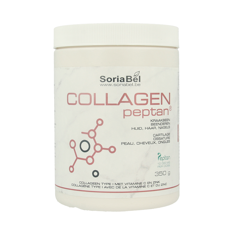 SoriaBel Collageen poeder peptan 350 Gram