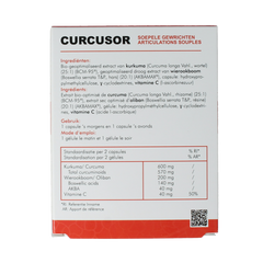 Soriphar Curcusor CT 60.00 Capsules