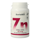SoriaBel Zink bio-actief 22.5mg 90 Tabletten