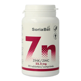 SoriaBel Zink bio-actief 22.5mg 90 Tabletten