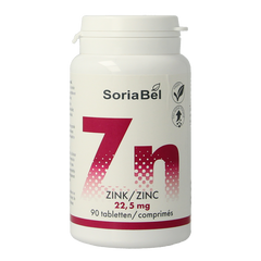 SoriaBel Zink bio-actief 22.5mg 90 Tabletten