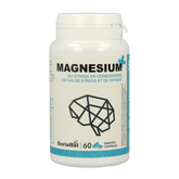 SoriaBel Magnesium plus bio-actief 60 Tabletten