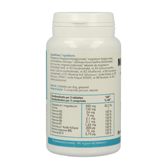 SoriaBel Magnesium plus bio-actief 60 Tabletten