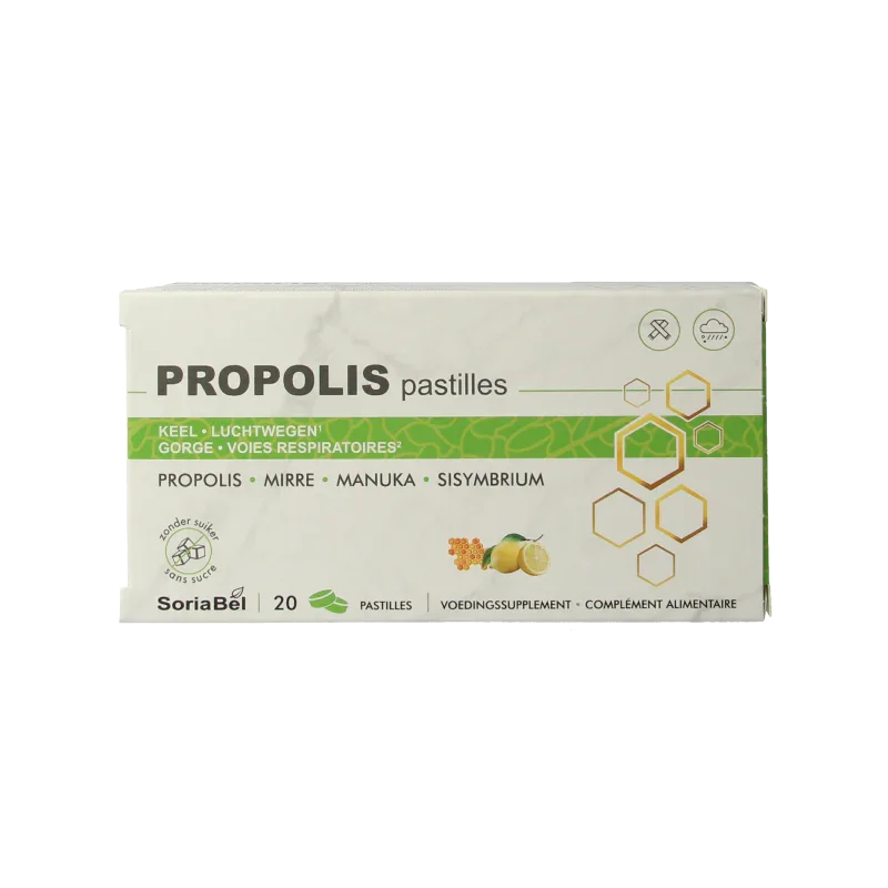 SoriaBel Propolis pastilles 20 Pastilles