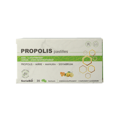 SoriaBel Propolis pastilles 20.00 Pastilles
