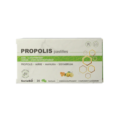 SoriaBel Propolis pastilles 20 Pastilles