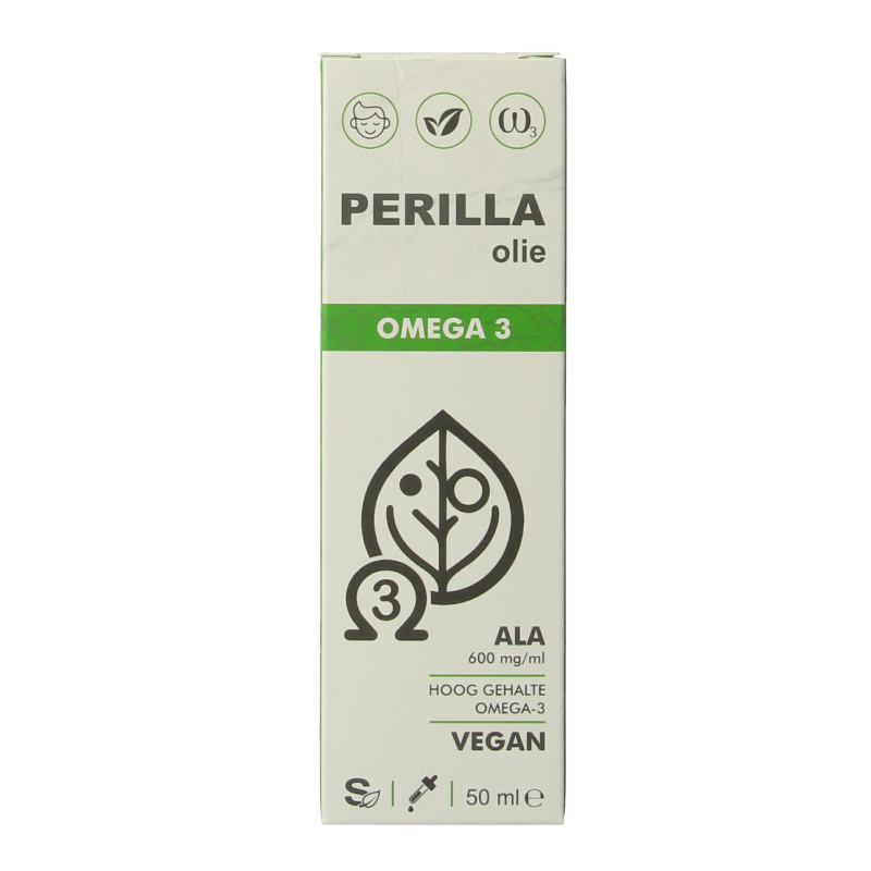 Soriphar Perilla olie omega 3 bio 50.00 Milliliter
