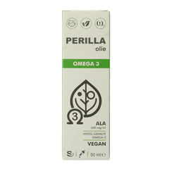 Soriphar Perilla olie omega 3 bio 50.00 Milliliter