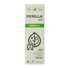Soriphar Perilla olie omega 3 bio 50 Milliliter