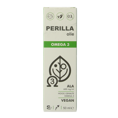 Soriphar Perilla olie omega 3 50.00 Milliliter