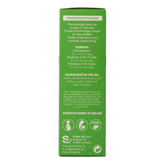 Soriphar Perilla olie omega 3 bio 50 Milliliter