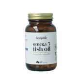 Soriphar Omega 3 fish oil 60.00 Softgels