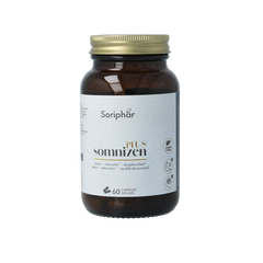 SoriaBel Somnizen plus theanine 60.00 Capsules