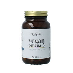 Soriphar Omega 3 DHA + ALA vegan 60.00 Softgels