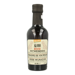 Amanprana Deluxe rode wijnazijn bio 250 Milliliter