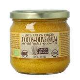 Amanprana Kokos-olijf-rode palm bio 325.00 Milliliter