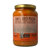 Amanprana Rode palm olie bio 1600 Milliliter
