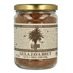 Amanprana Gula java brut bio 310 Gram