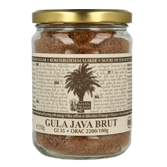 Amanprana Gula java brut bio 310 Gram