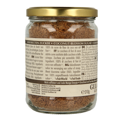 Amanprana Gula java brut bio 310 Gram