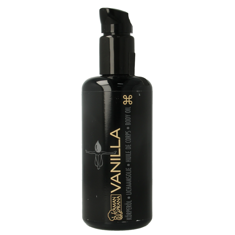 Amanprana Lichaamsolie vanilla bio 200 Milliliter