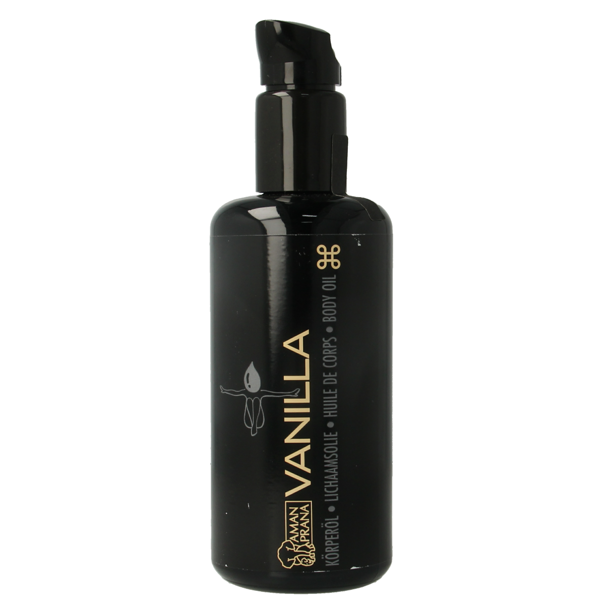 Amanprana Lichaamsolie vanilla bio 200.00 Milliliter