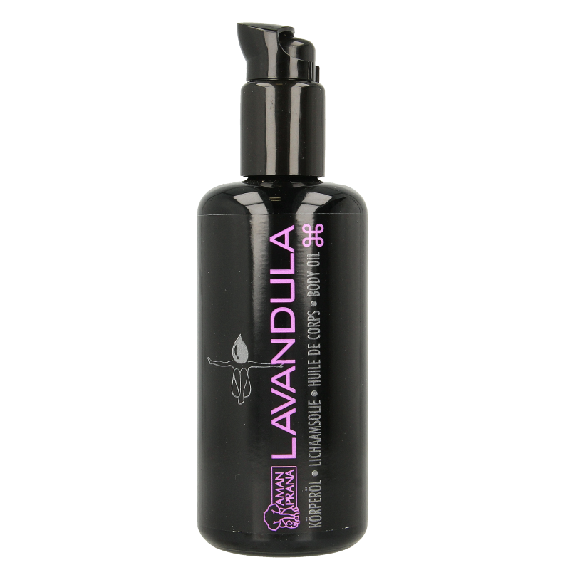 Amanprana Lichaamsolie lavendel bio 200 Milliliter