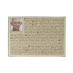 Amanprana Gula java brut stick 50 x 4 gram bio 200 Gram