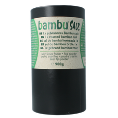 Bambu Salz Bamboezout zeer fijn 1x gebrand 900.00 Gram