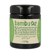Bambu Salz Bamboezout grof 9x gebrand 270 Gram