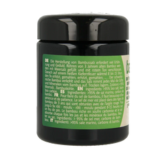 Bambu Salz Bamboezout grof 9x gebrand 270 Gram