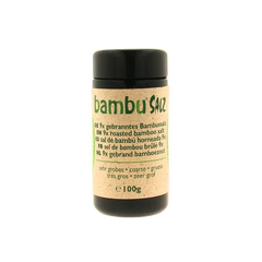 Bambu Salz Bamboezout zeer grof 9x gebrand 100 Gram