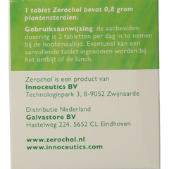 Pharmaccent Zerochol 90 Tabletten